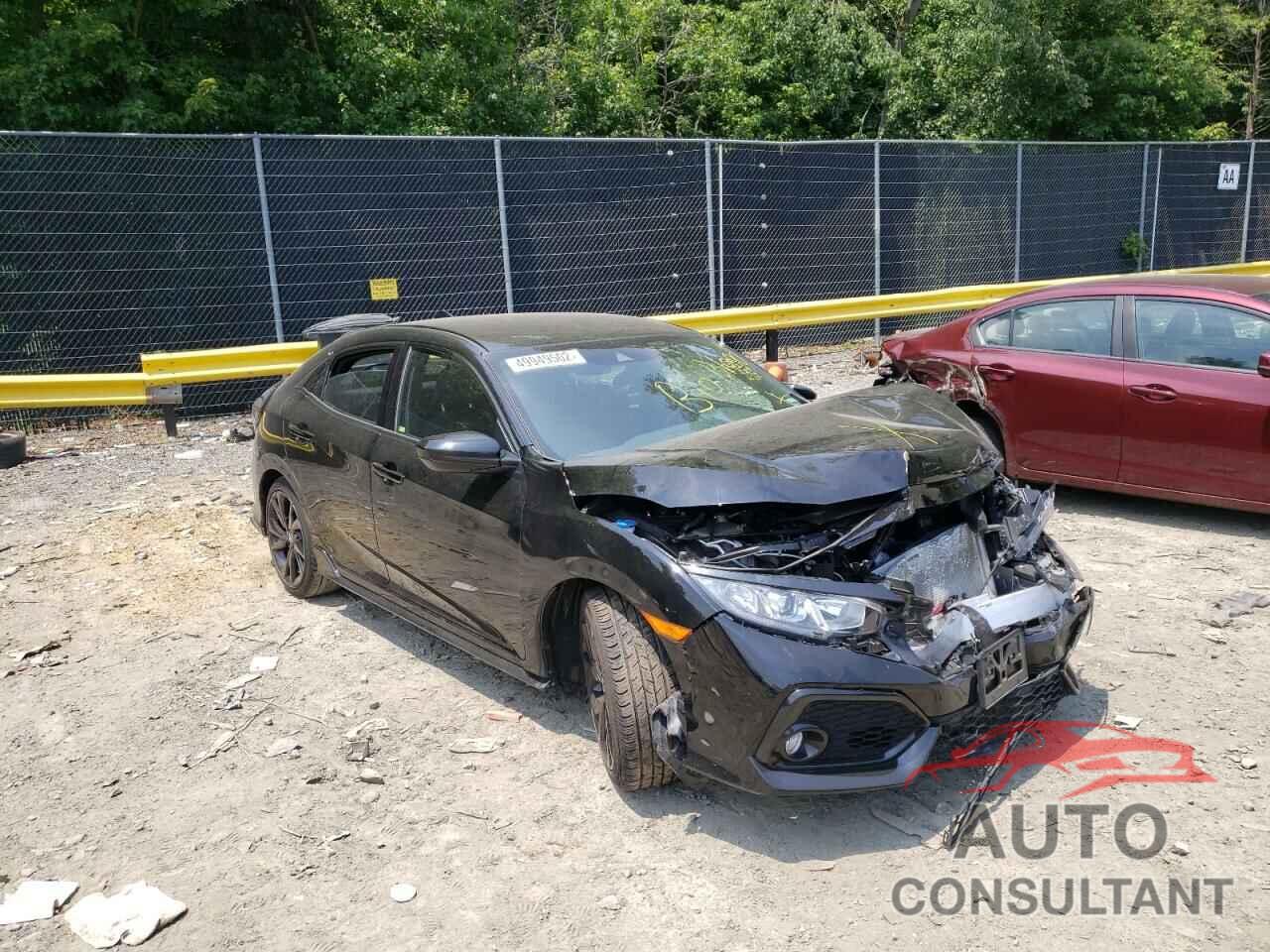 HONDA CIVIC 2019 - SHHFK7G43KU201321