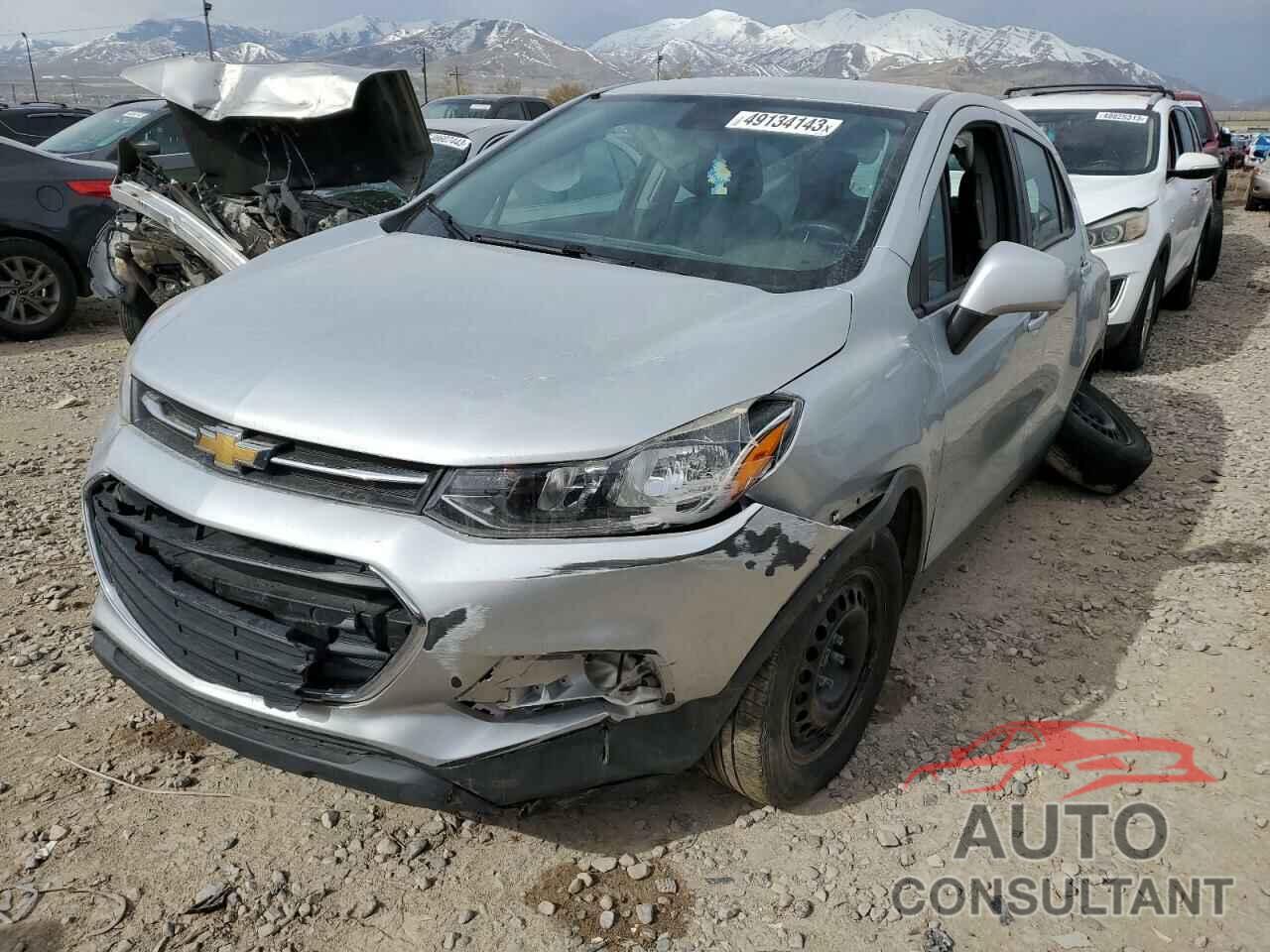 CHEVROLET TRAX 2017 - 3GNCJKSB2HL159032