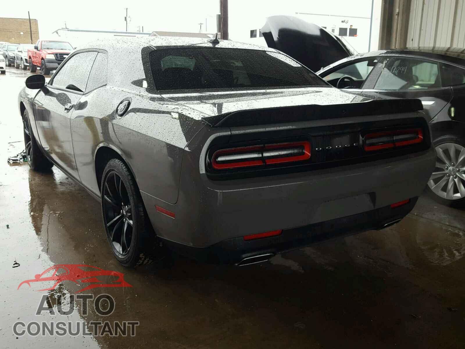 DODGE CHALLENGER 2018 - 2C3CDZAG1JH171715