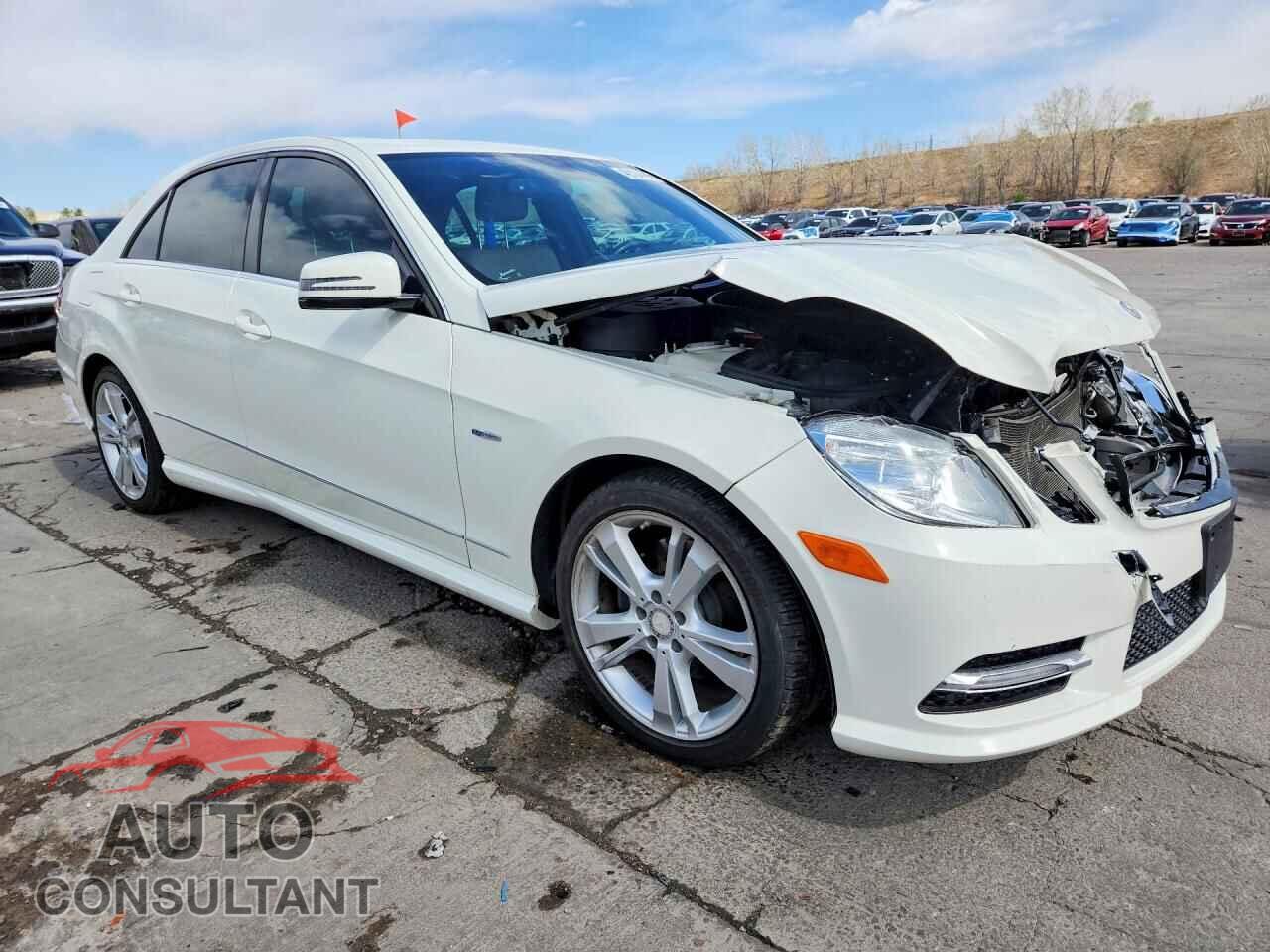 MERCEDES-BENZ E-CLASS 2012 - WDDHF8JB8CA638632
