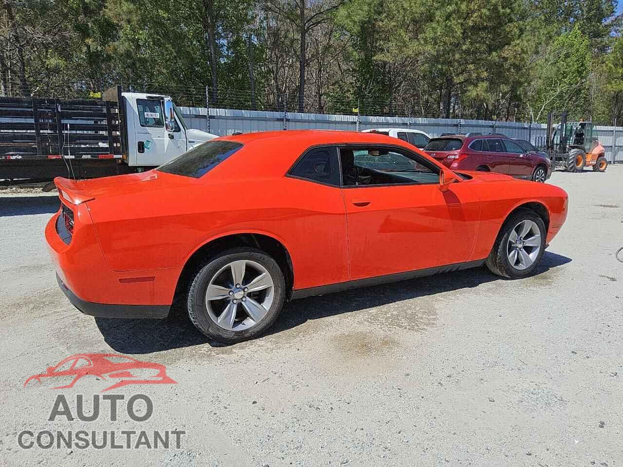 DODGE CHALLENGER 2019 - 2C3CDZAGXKH701648