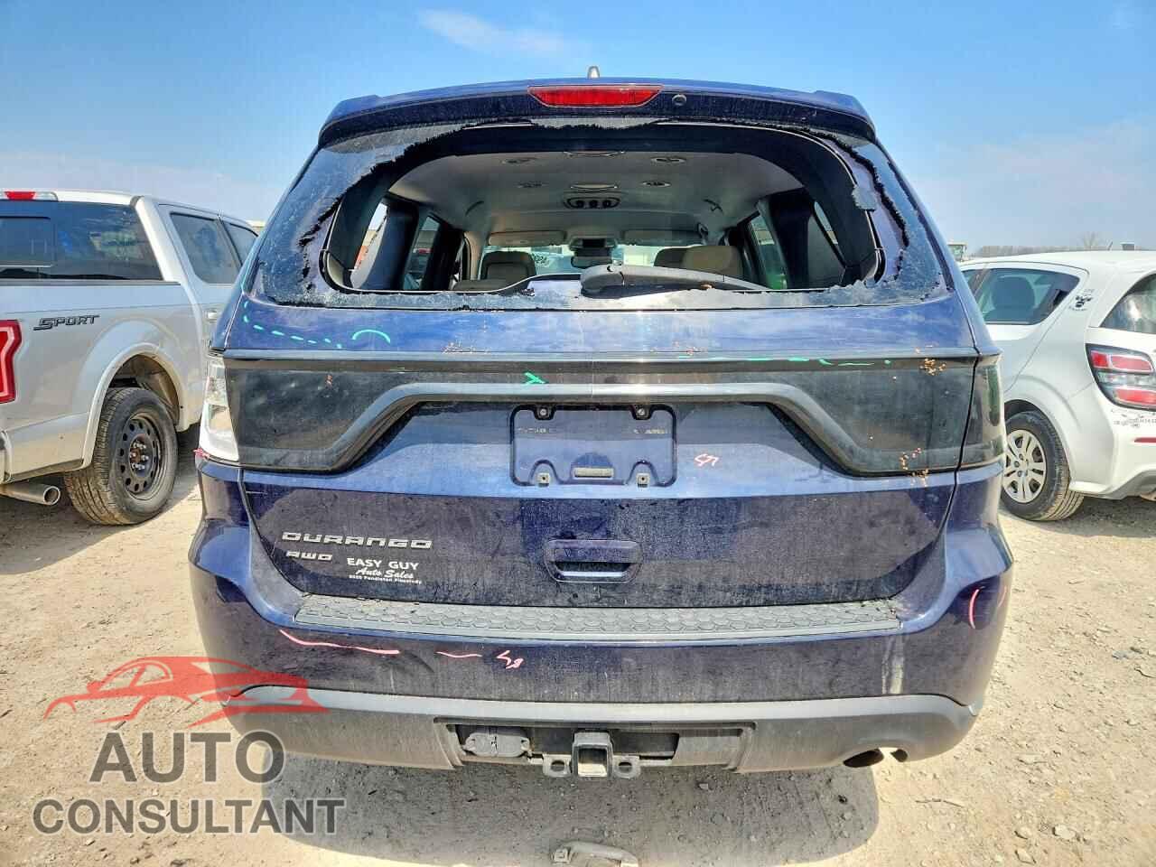 DODGE DURANGO 2017 - 1C4RDJAG9HC762203
