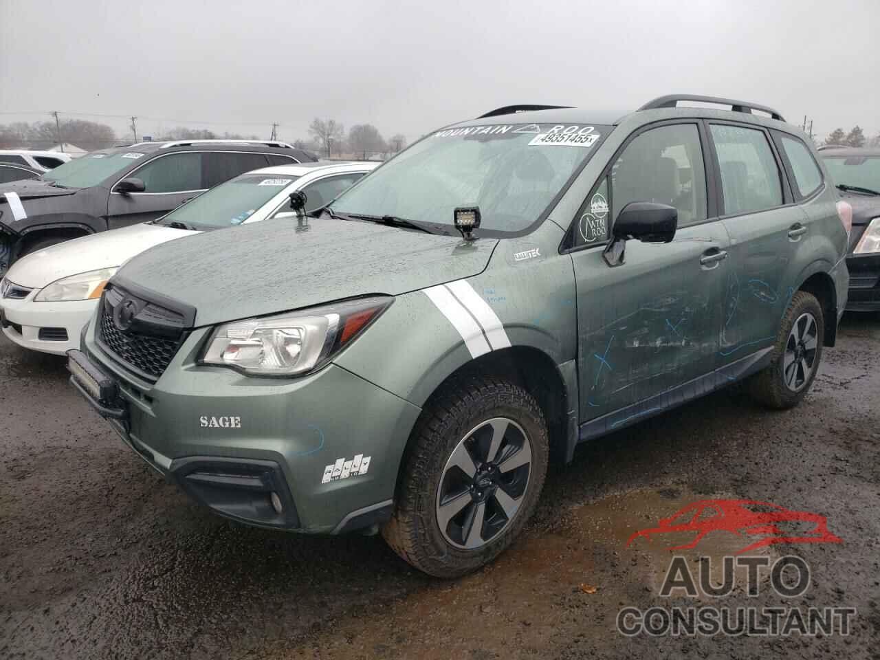 SUBARU FORESTER 2017 - JF2SJABC2HH441338