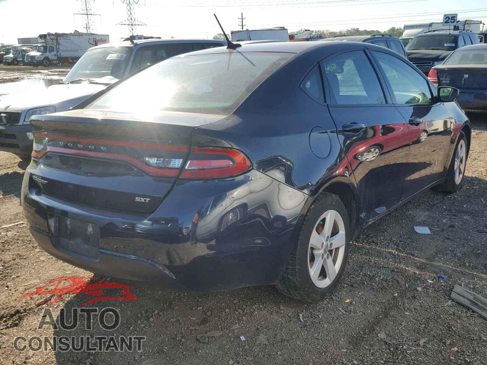DODGE DART 2015 - 1C3CDFBB9FD251981
