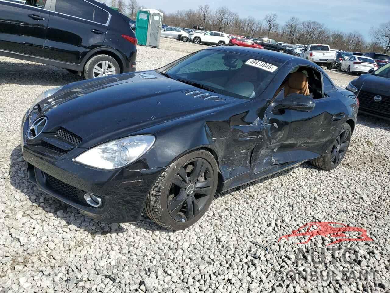 MERCEDES-BENZ SLK-CLASS 2009 - WDBWK58F79F209190