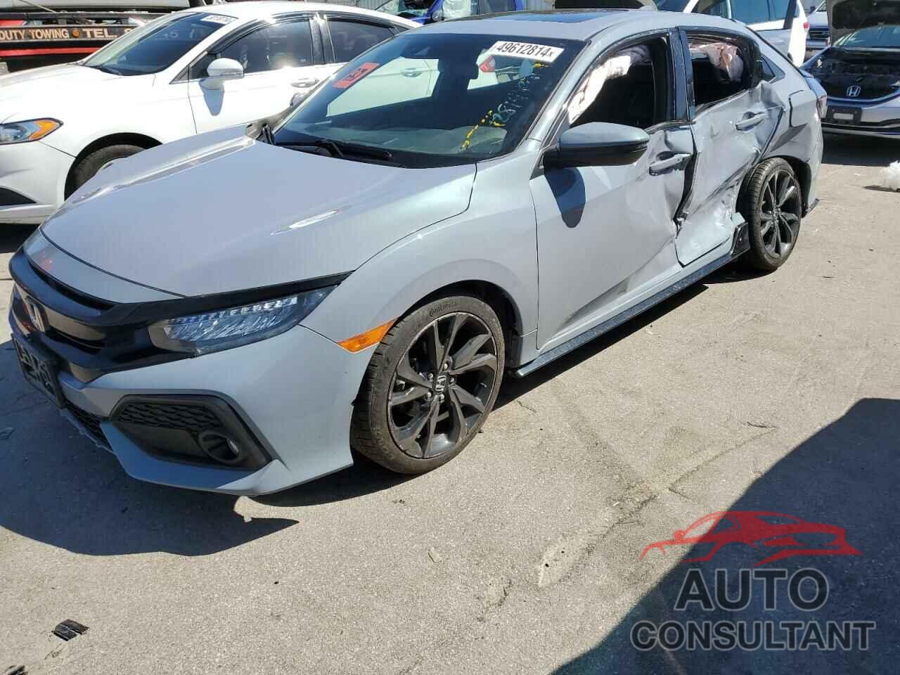 HONDA CIVIC 2019 - SHHFK7H98KU420673