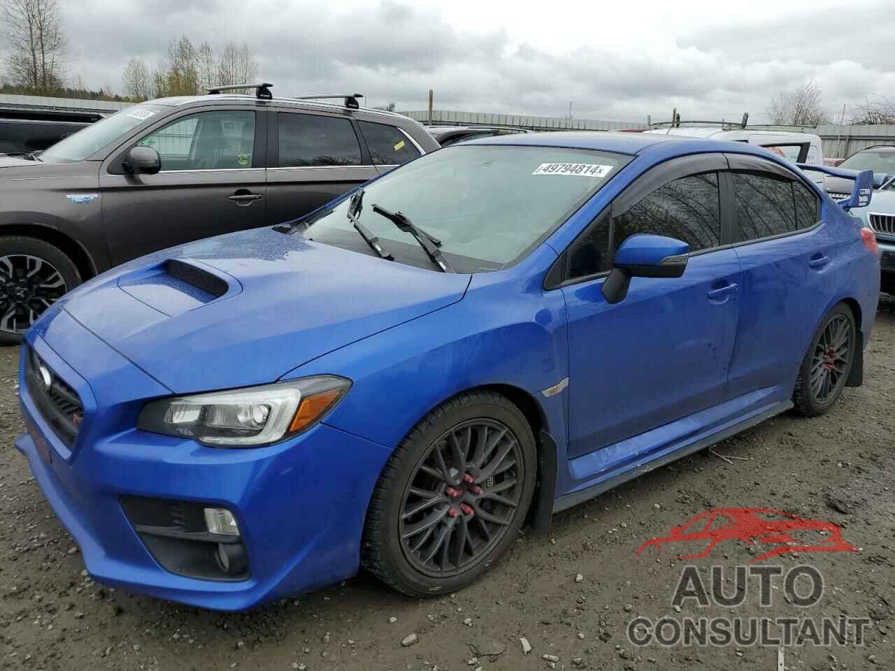 SUBARU WRX 2017 - JF1VA2M67H9820053