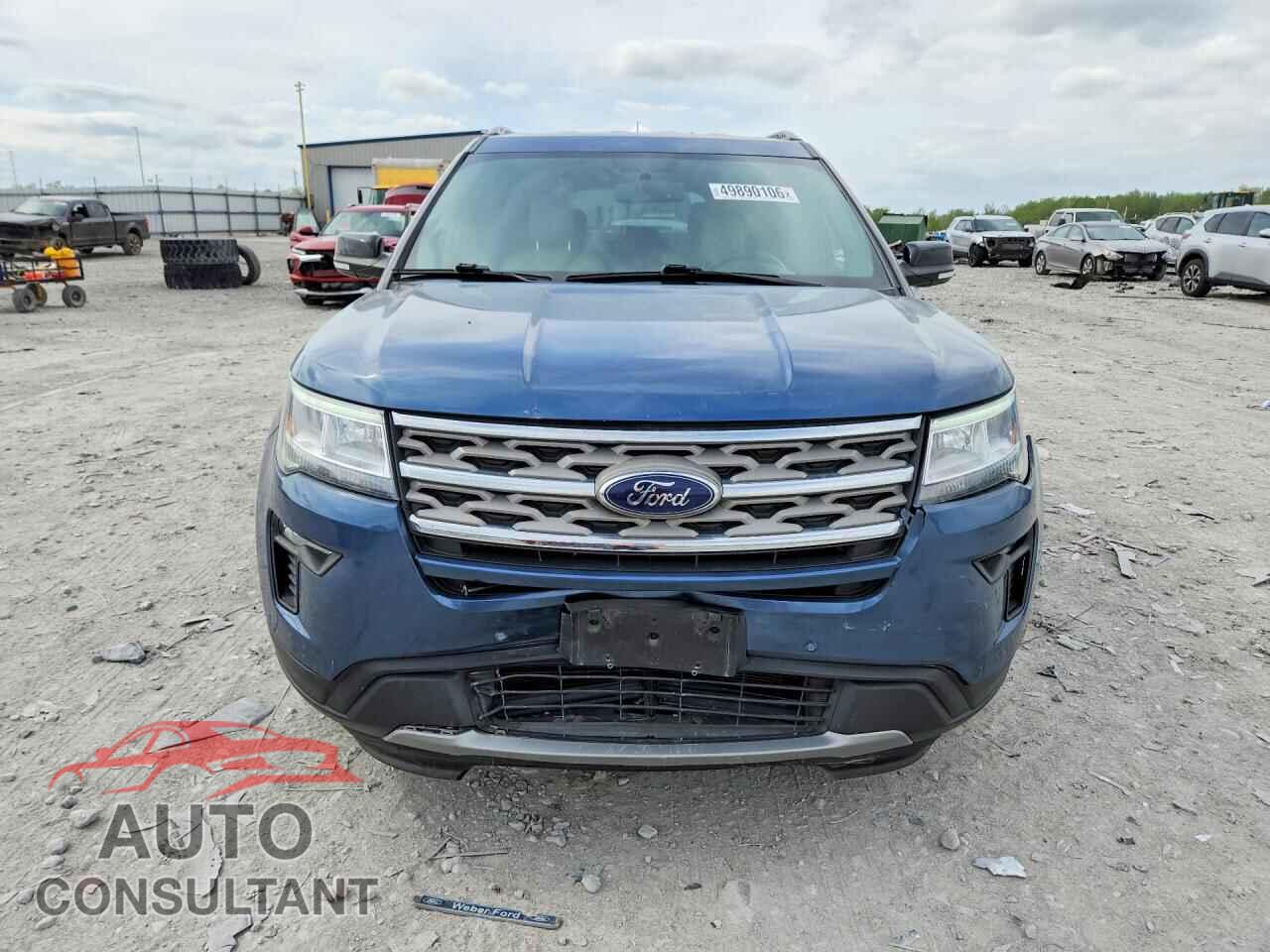 FORD EXPLORER 2018 - 1FM5K7D83JGB74920