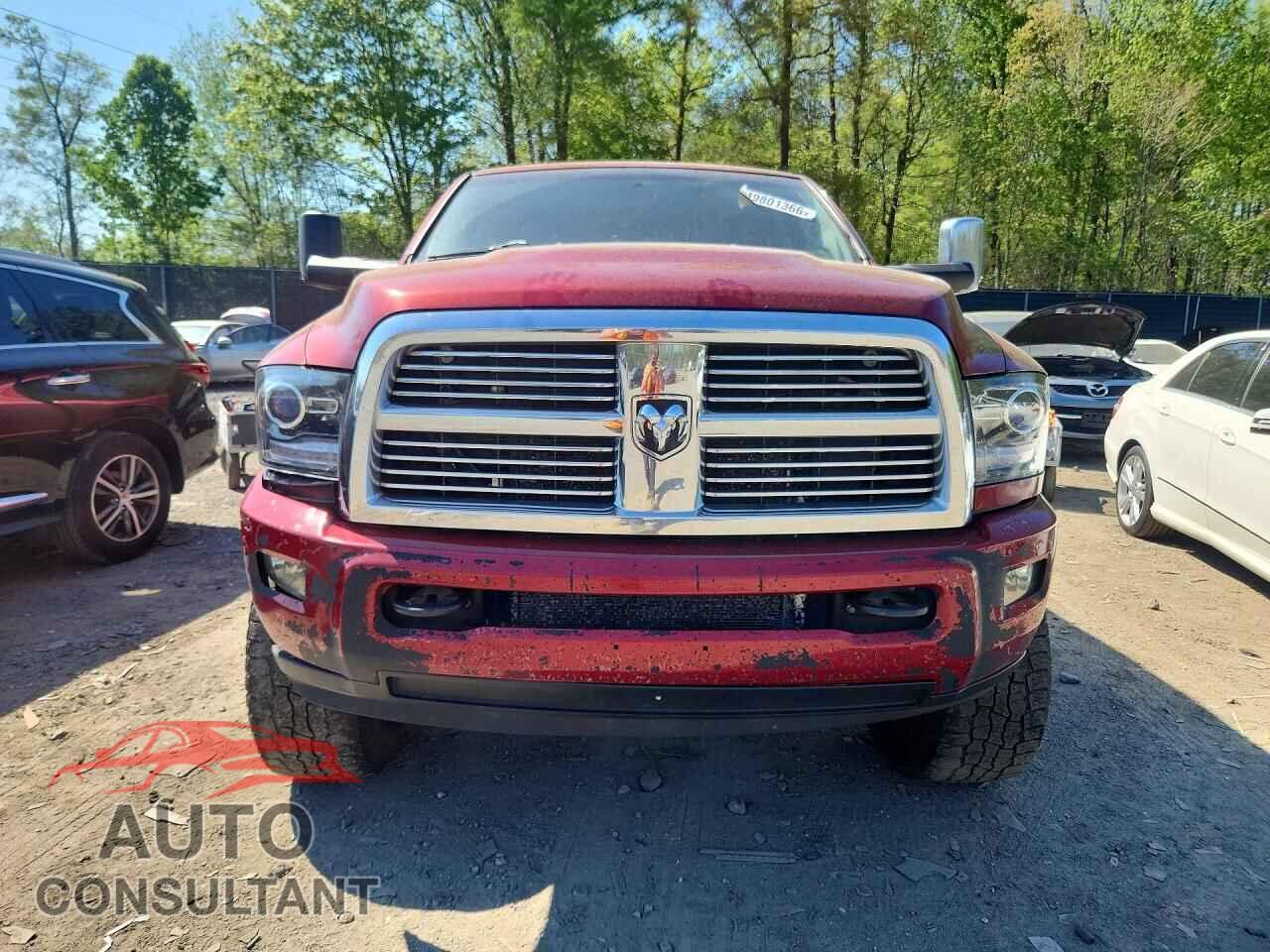 DODGE RAM 3500 2012 - 3C63D3ML2CG212915