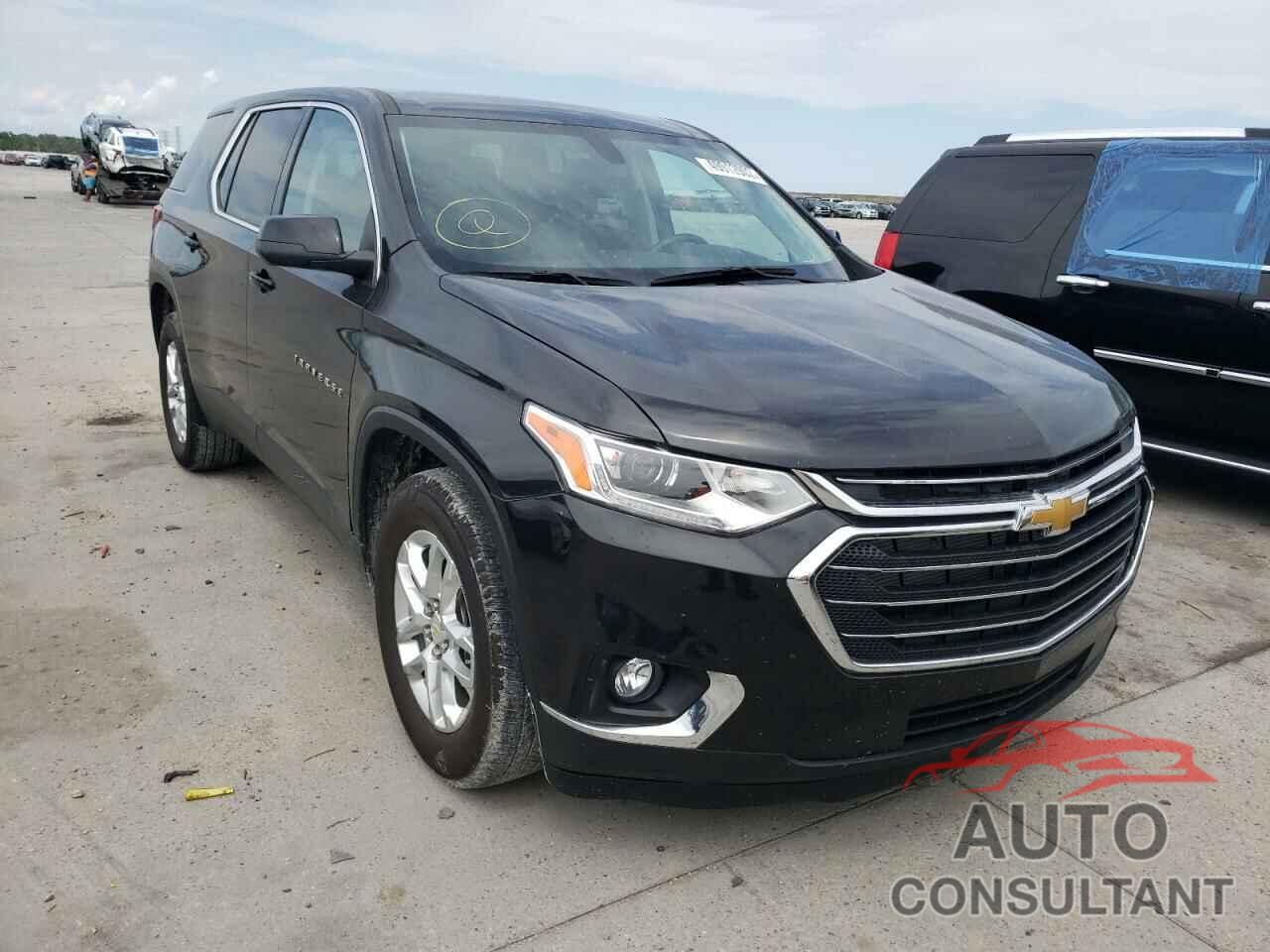 CHEVROLET TRAVERSE 2021 - 1GNERFKW8MJ137551