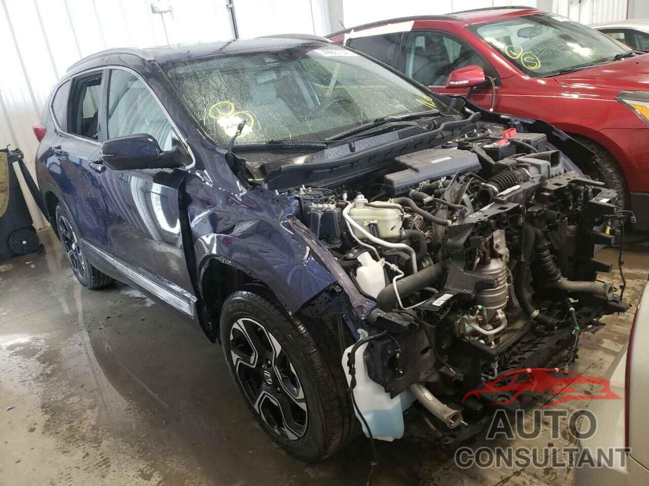 HONDA CRV 2018 - 7FARW2H90JE046357