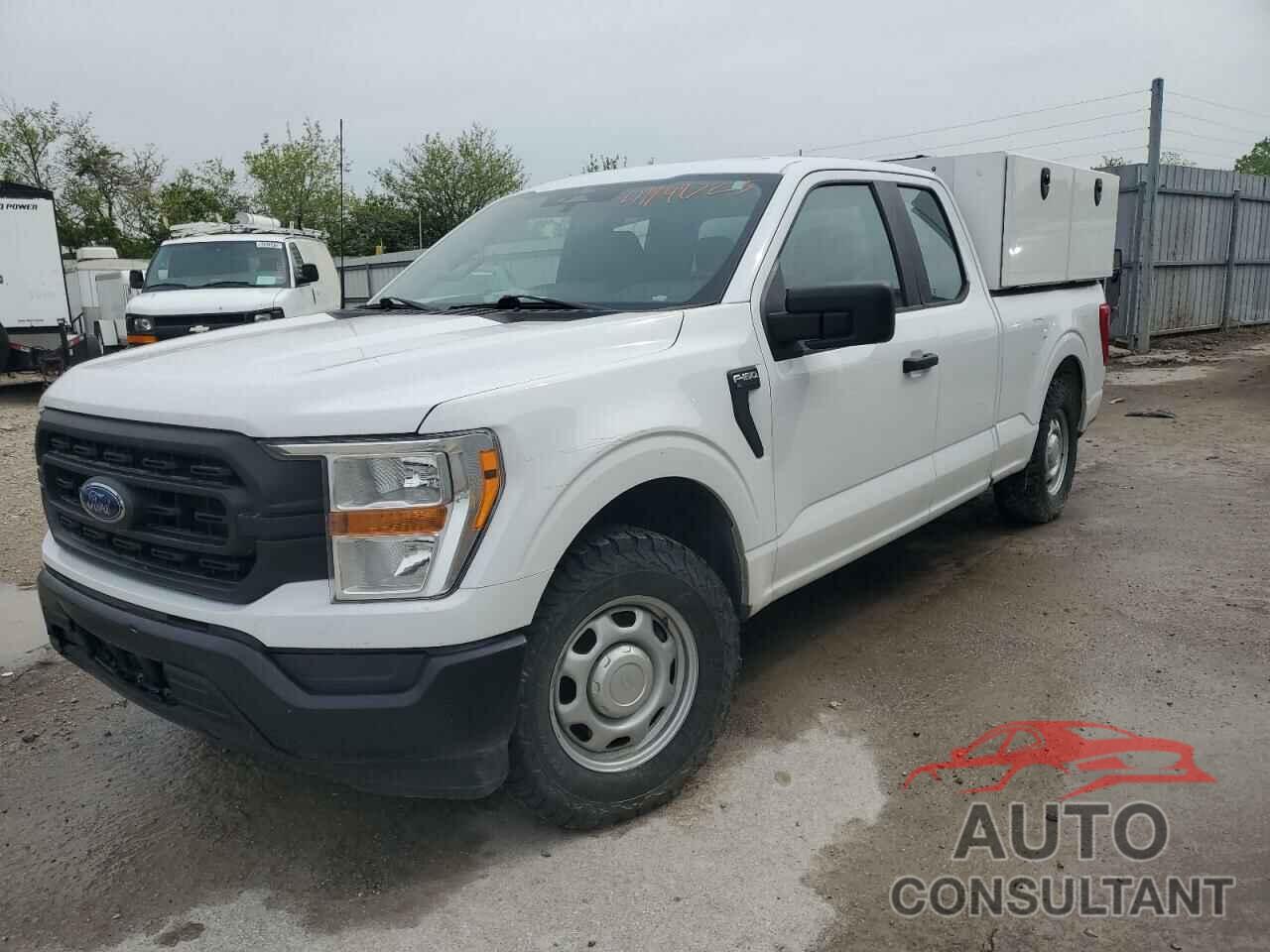 FORD F-150 2022 - 1FTEX1C82NKE19388