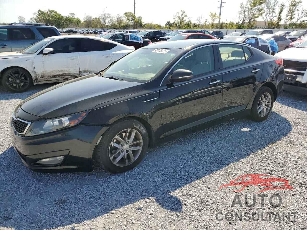 KIA OPTIMA 2012 - 5XXGM4A76CG052760