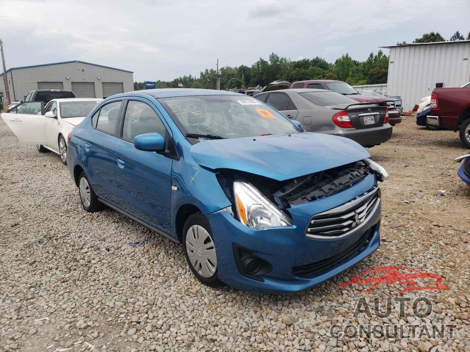 MITSUBISHI MIRAGE 2019 - ML32F3FJ9KHF18370