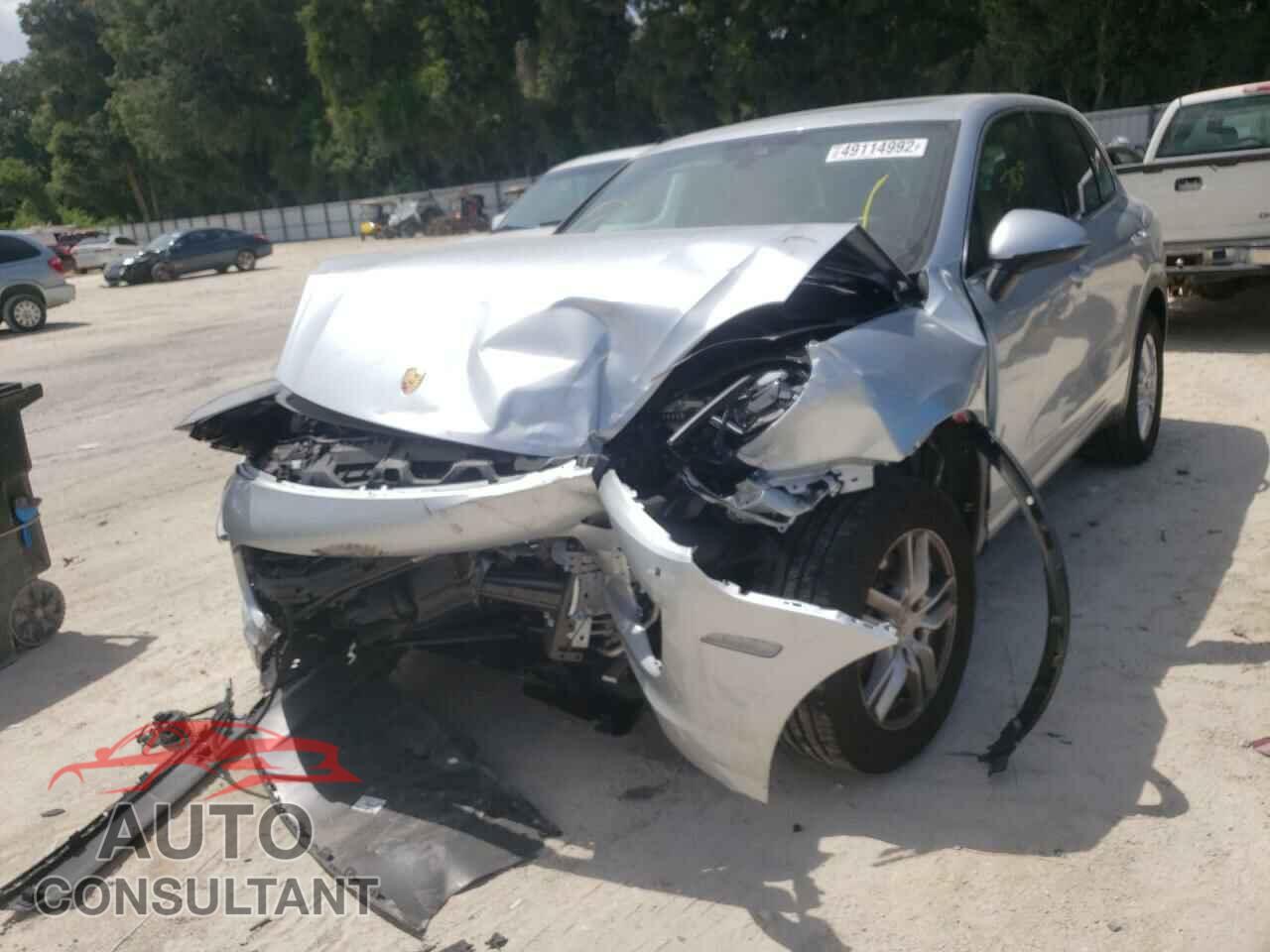 PORSCHE CAYENNE 2016 - WP1AA2A20GKA16144