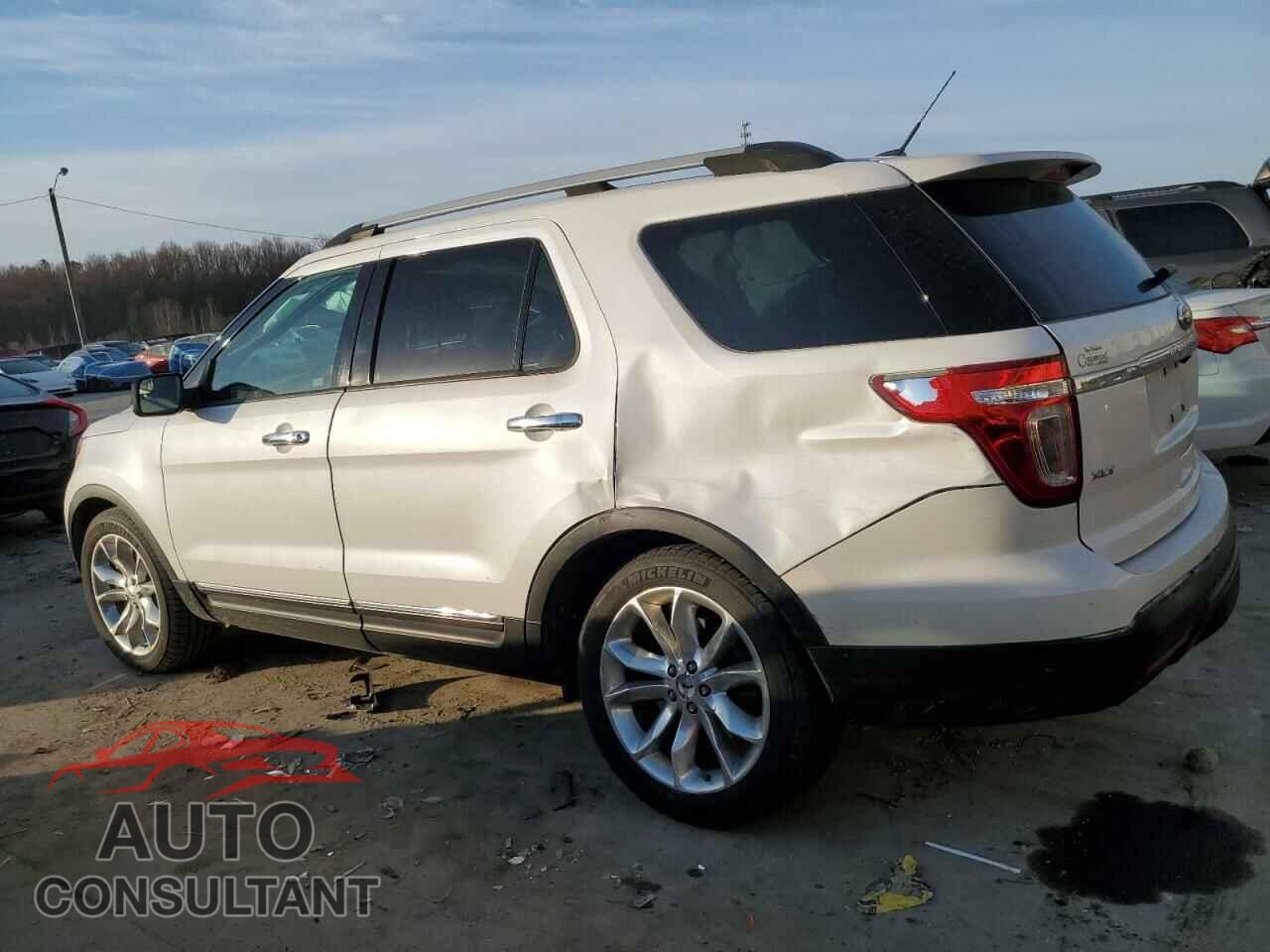FORD EXPLORER 2014 - 1FM5K7D85EGC20009
