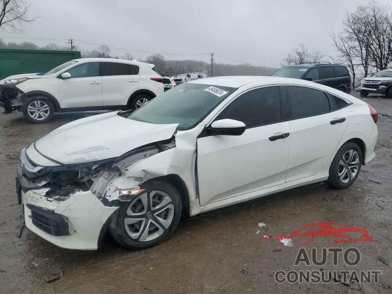 HONDA CIVIC 2018 - 2HGFC2F51JH548829