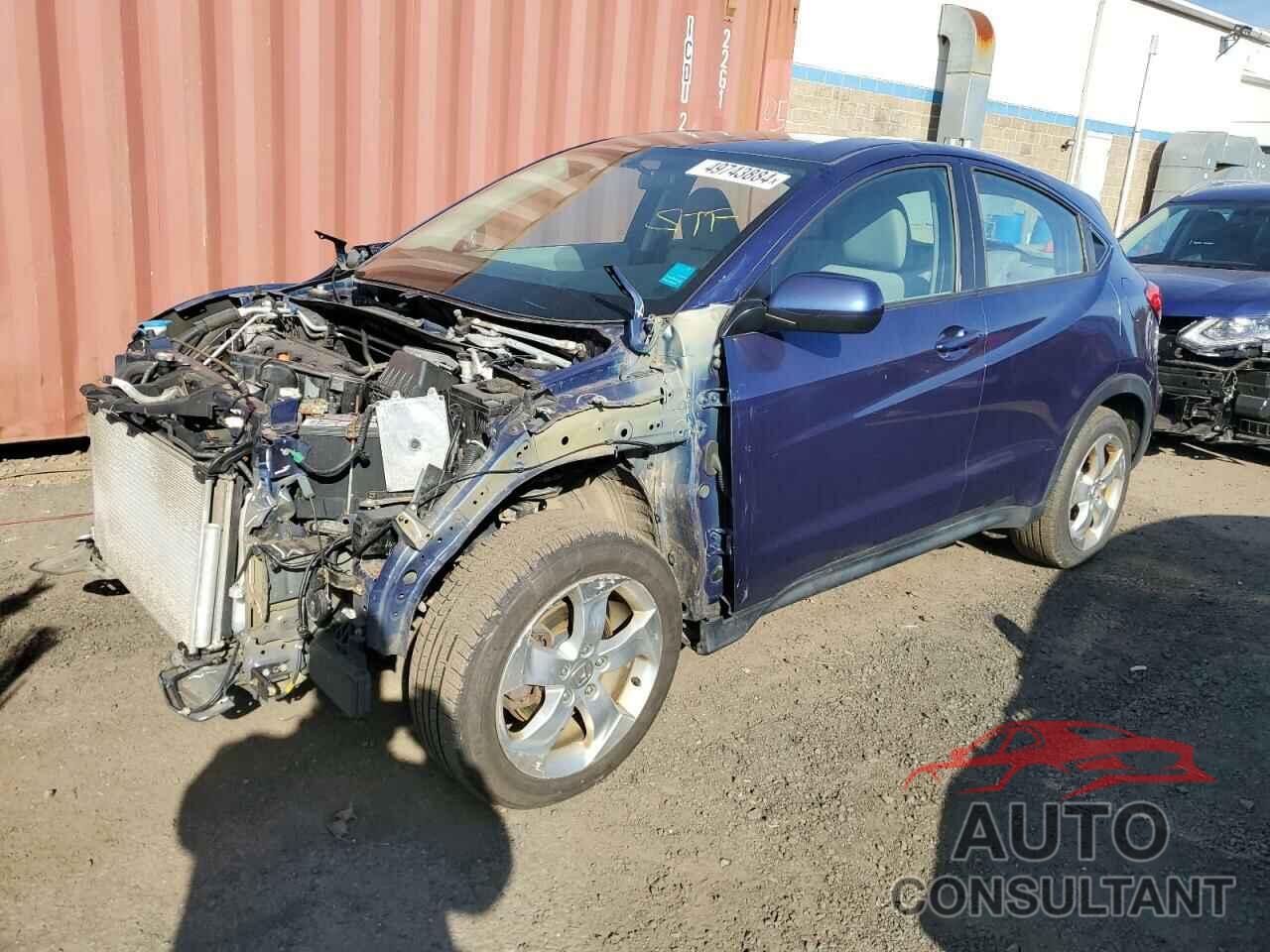 HONDA HR-V 2016 - 3CZRU6H39GM732626