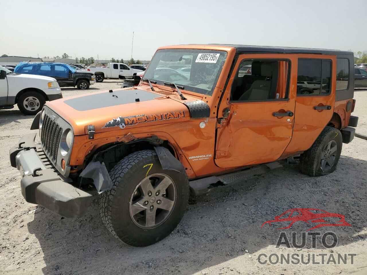 JEEP WRANGLER 2010 - 1J4BA3H10AL223539