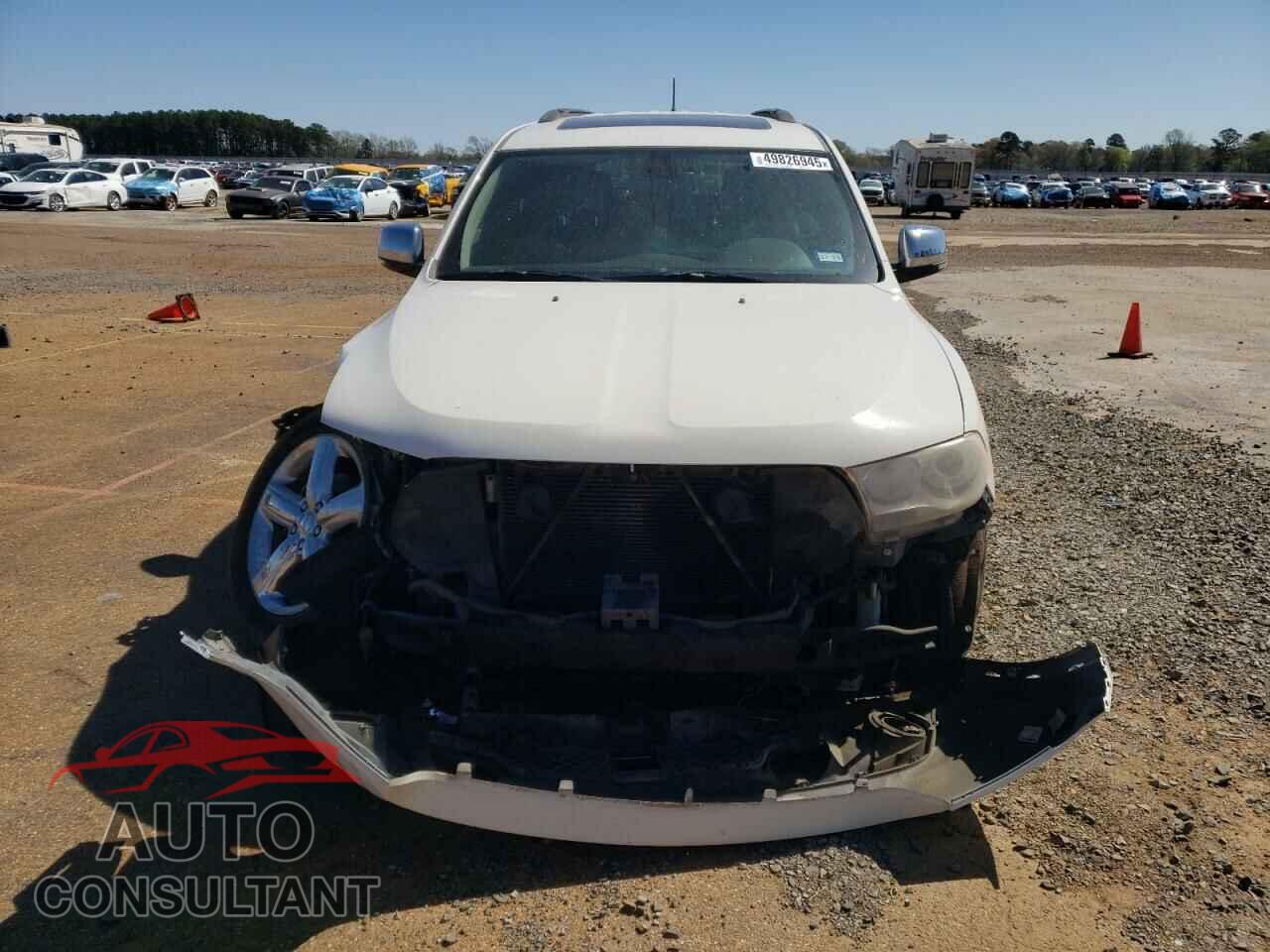 DODGE DURANGO 2012 - 1C4SDJET5CC158164