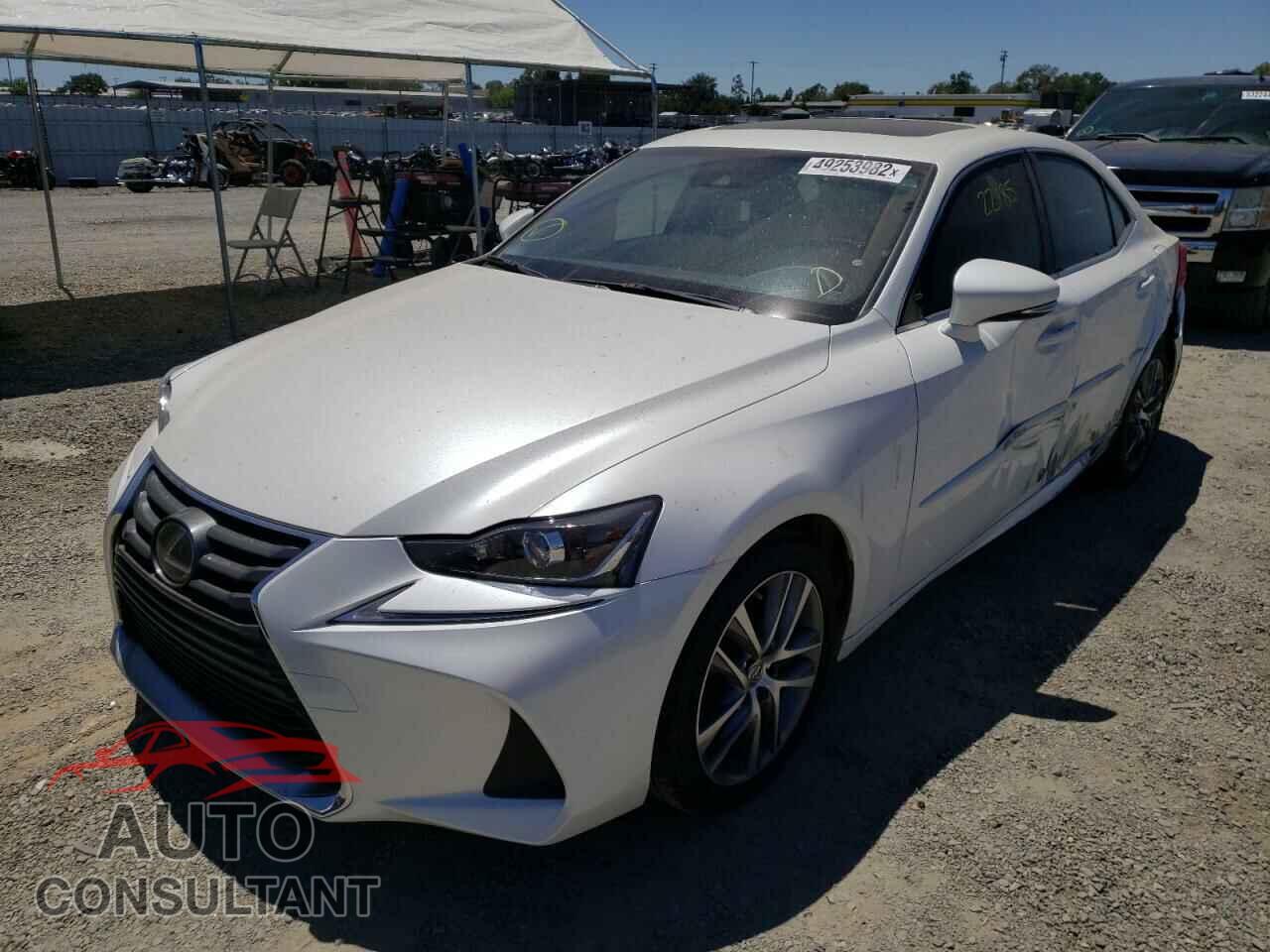 LEXUS IS 2019 - JTHBA1D21K5098323