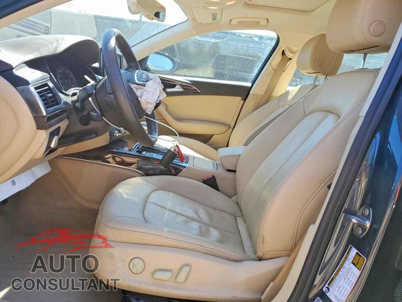 AUDI A6 2012 - WAUDFAFCXCN131772
