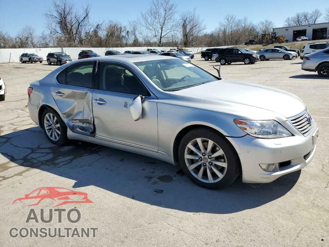 LEXUS LS460 2012 - JTHBL5EF5C5110221