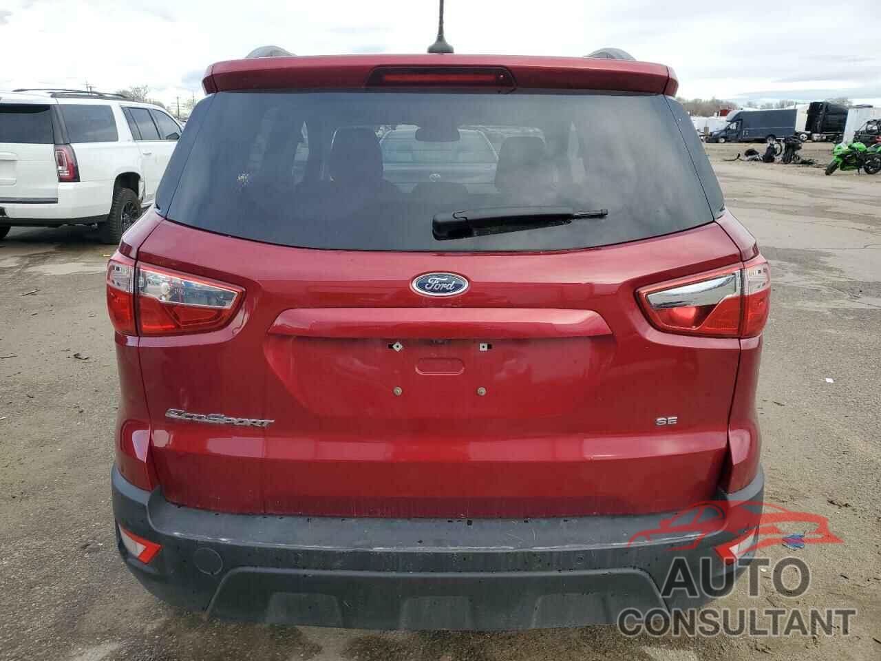 FORD ECOSPORT 2021 - MAJ3S2GE1MC447838