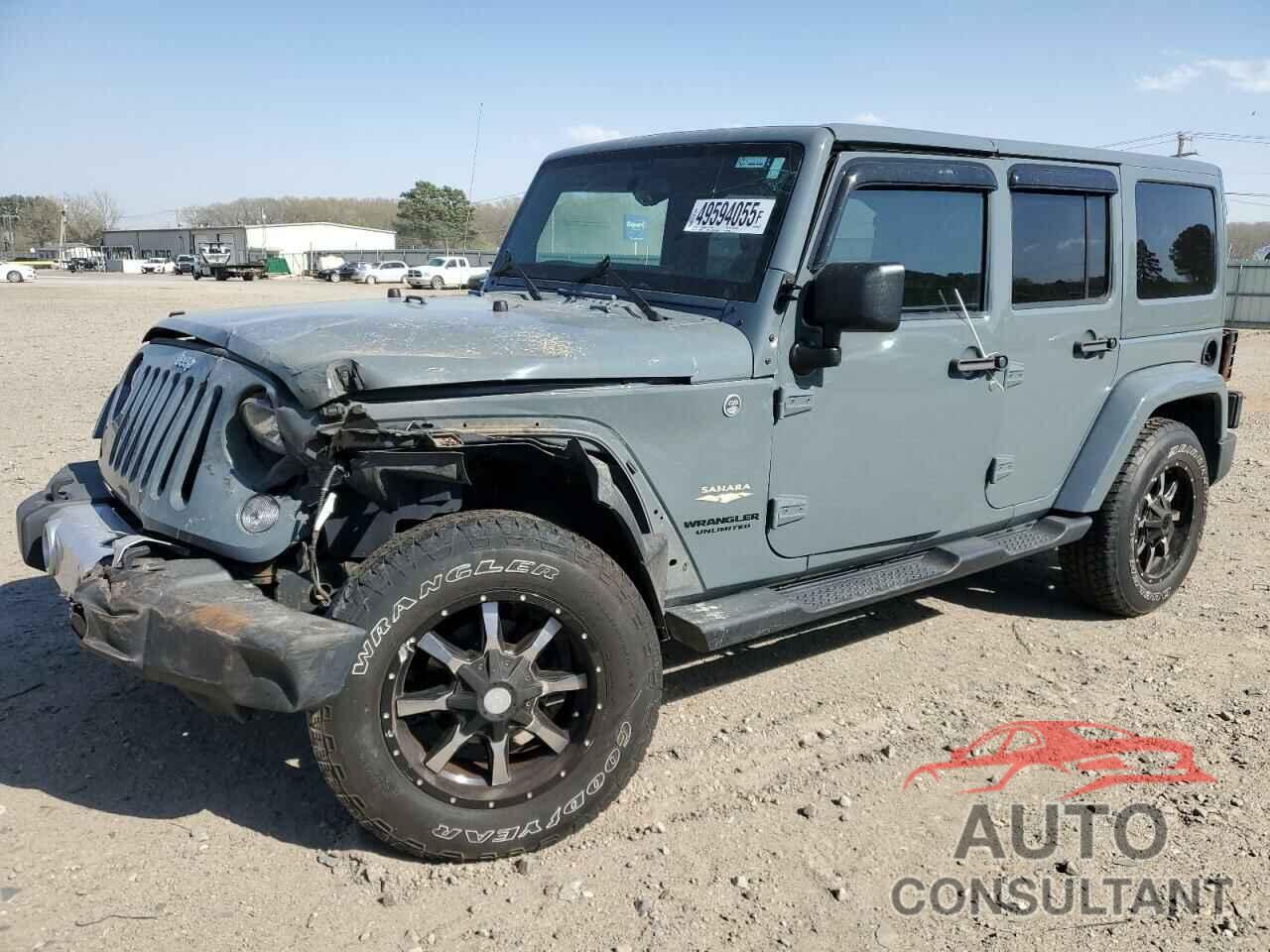 JEEP WRANGLER 2014 - 1C4BJWEG5EL139030
