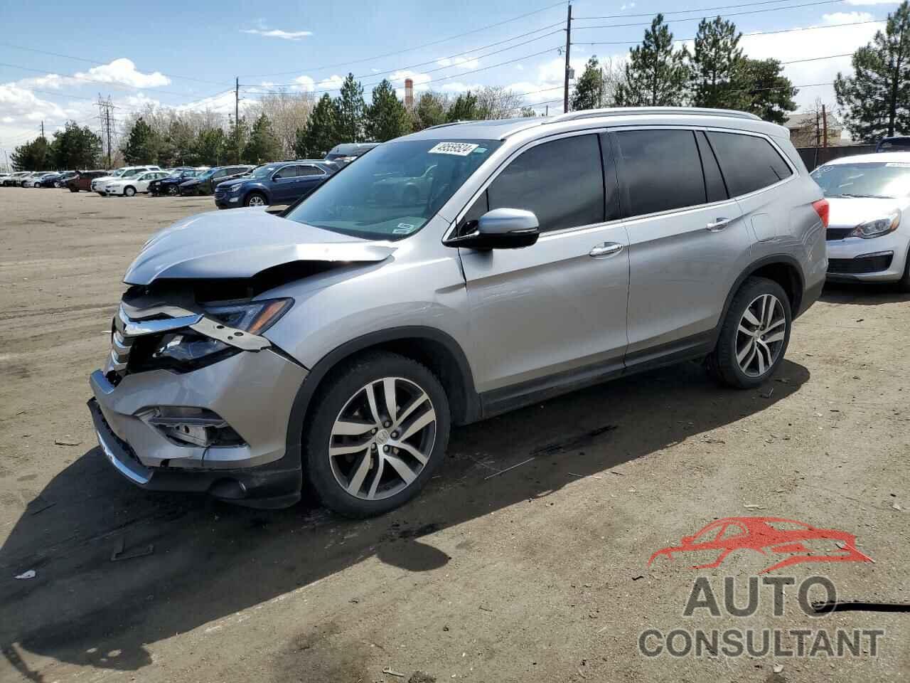 HONDA PILOT 2016 - 5FNYF6H05GB120106