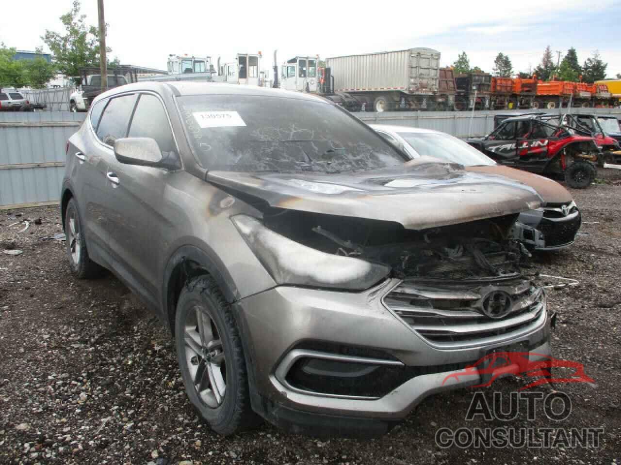 HYUNDAI SANTA FE 2017 - 5NMZTDLB9HH000772