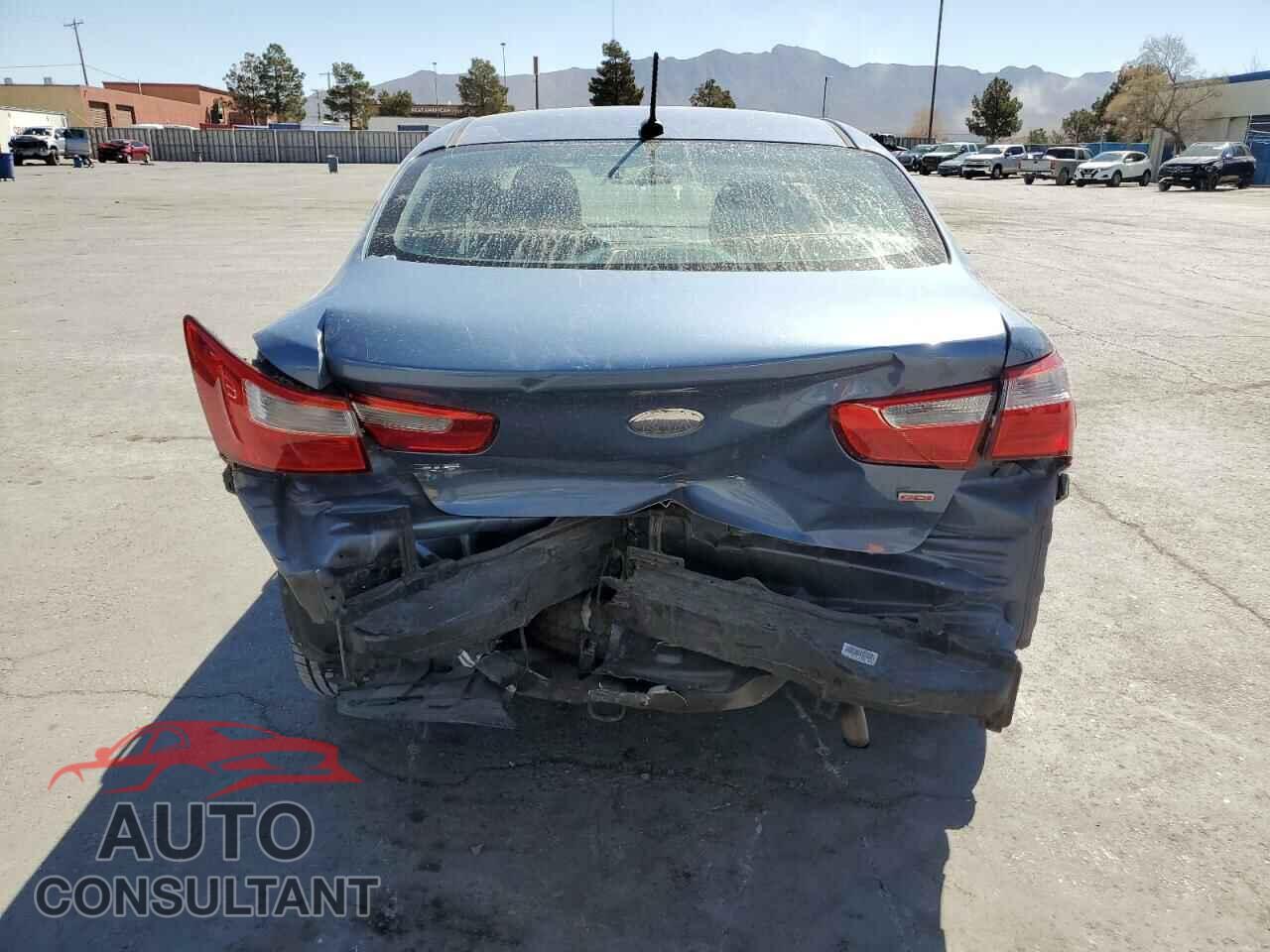 KIA RIO 2016 - KNADM4A30G6562314
