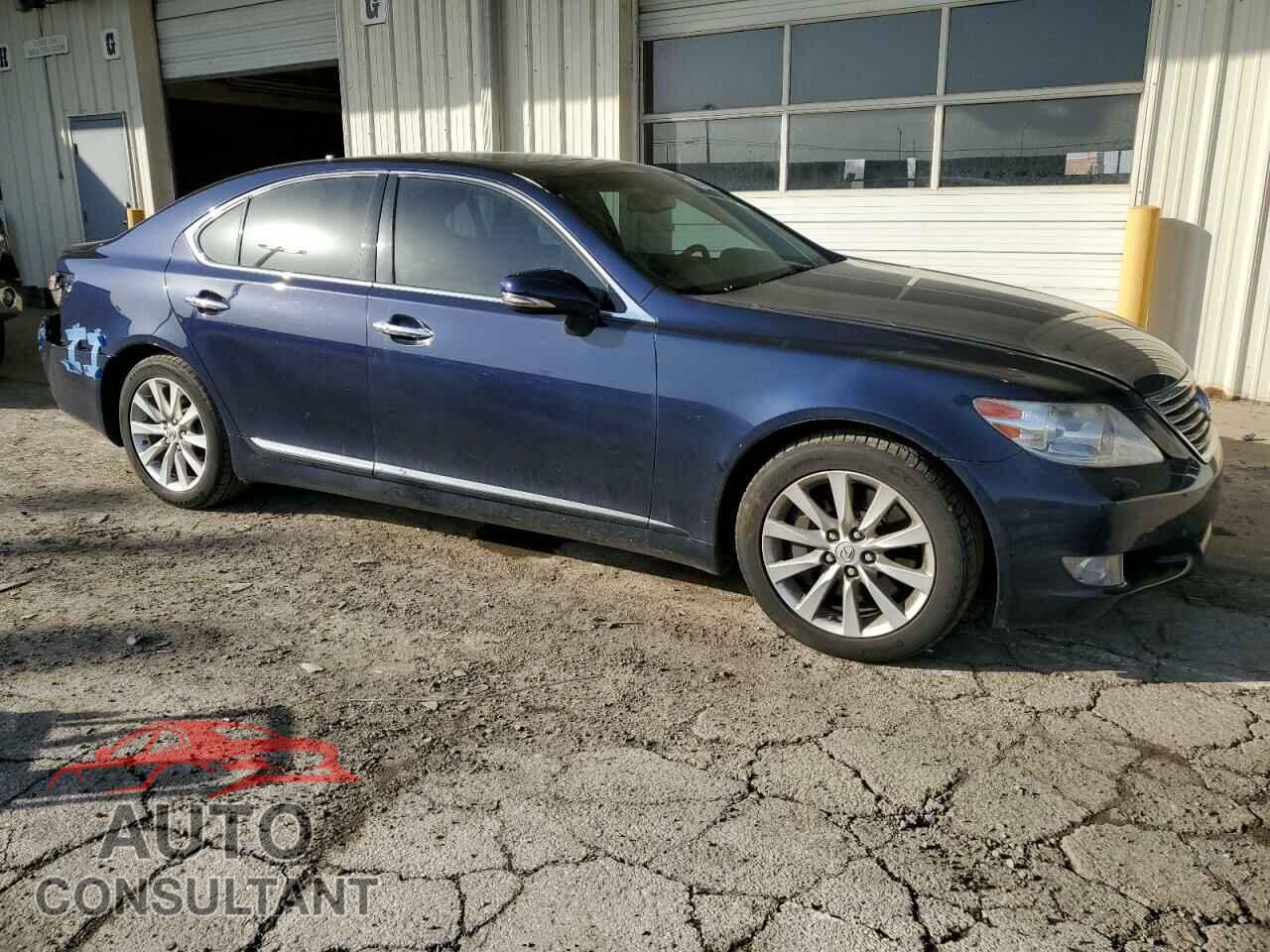 LEXUS LS460 2012 - JTHCL5EF6C5015378