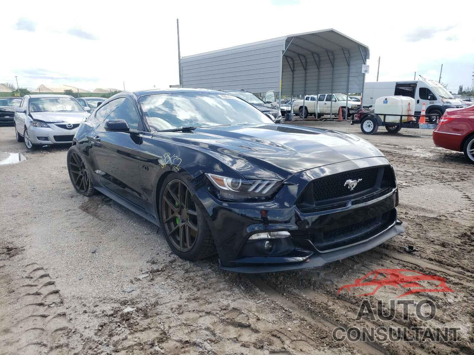 FORD MUSTANG 2017 - 1FA6P8CF4H5286296