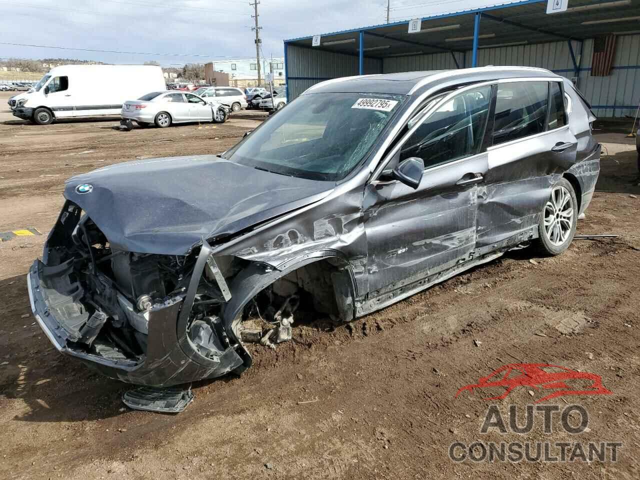 BMW X1 2017 - WBXHT3Z30H4A57298