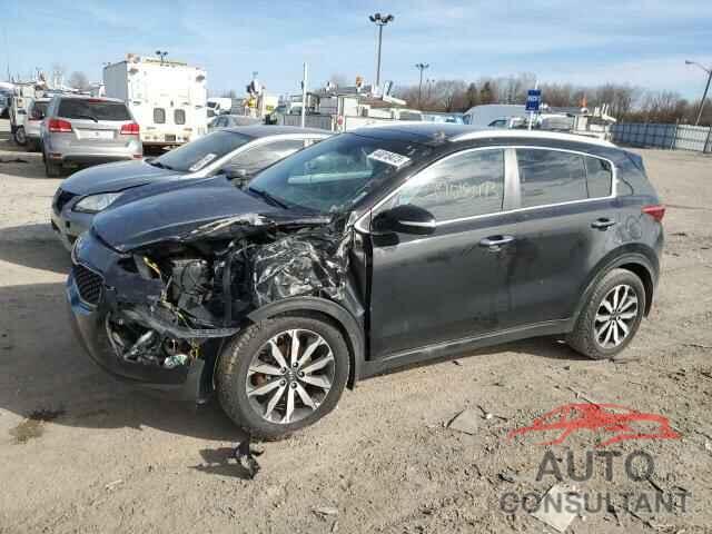 KIA SPORTAGE 2017 - KNDPNCAC4H7261435