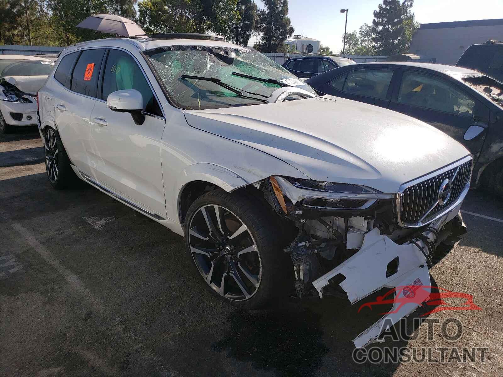 VOLVO XC60 2018 - LYVBR0DL3JB114114