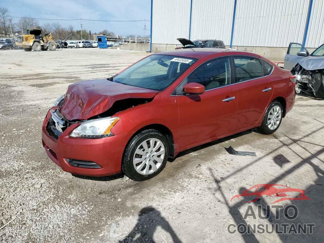 NISSAN SENTRA 2015 - 3N1AB7AP9FL682426
