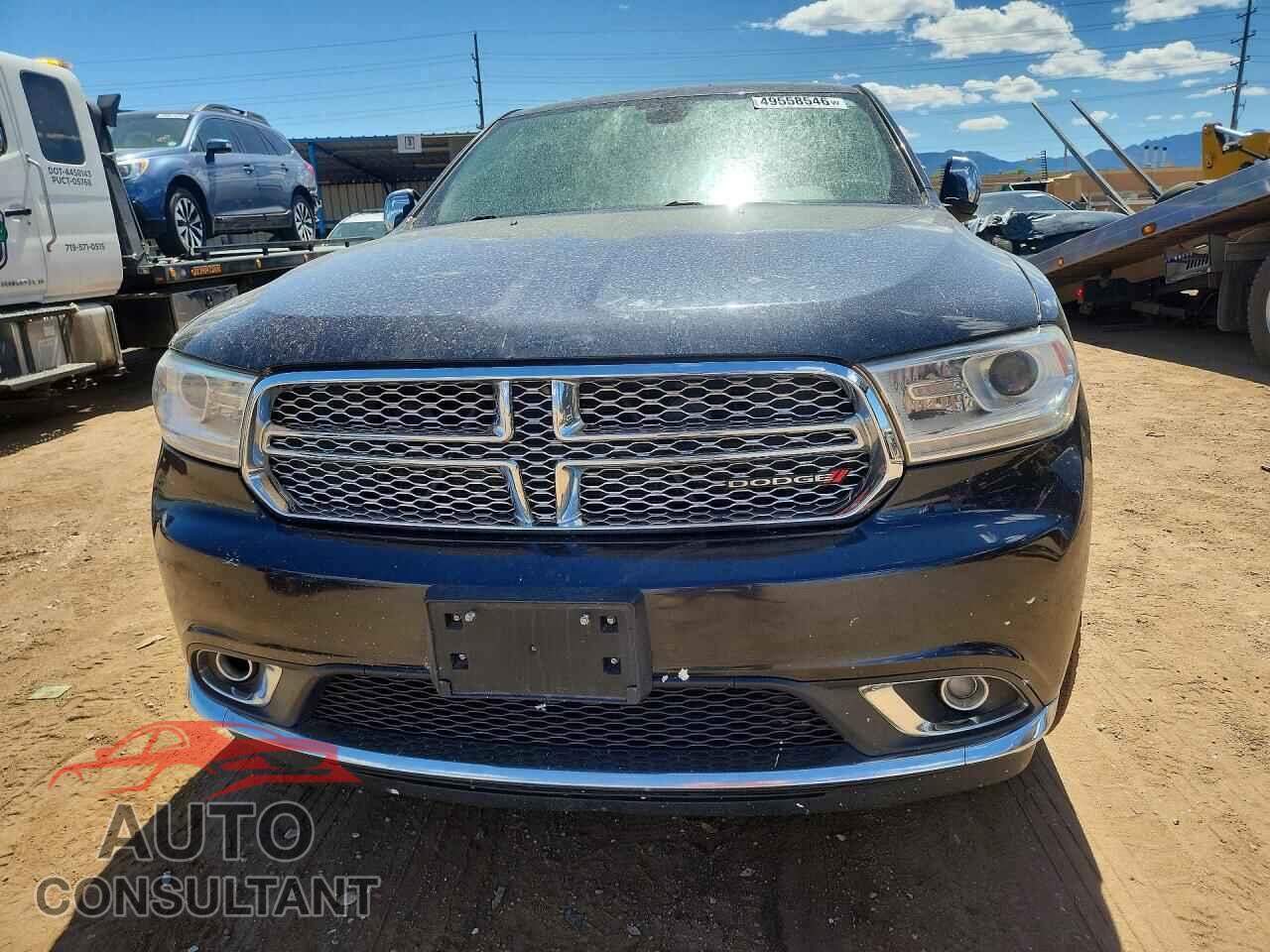 DODGE DURANGO 2016 - 1C4RDJEG8GC458370
