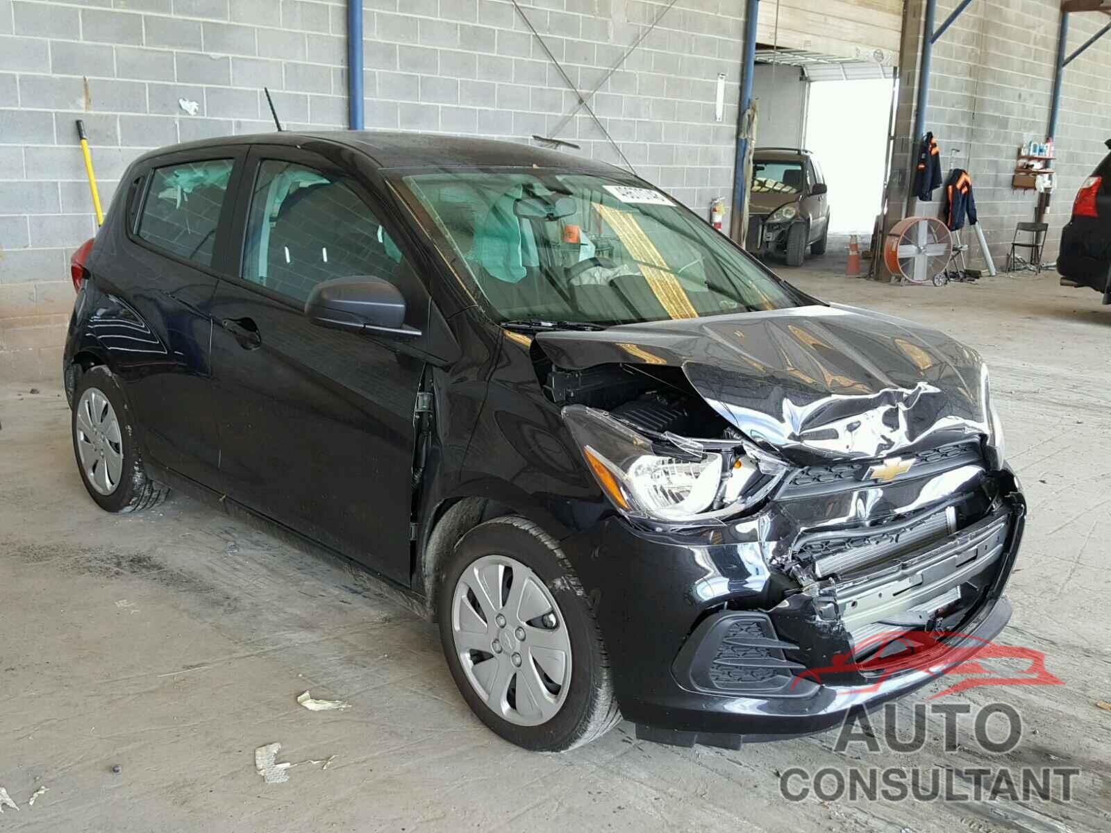 CHEVROLET SPARK 2018 - KL8CB6SA4JC426542