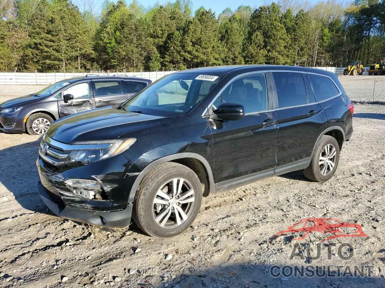 HONDA PILOT 2018 - 5FNYF5H57JB029058