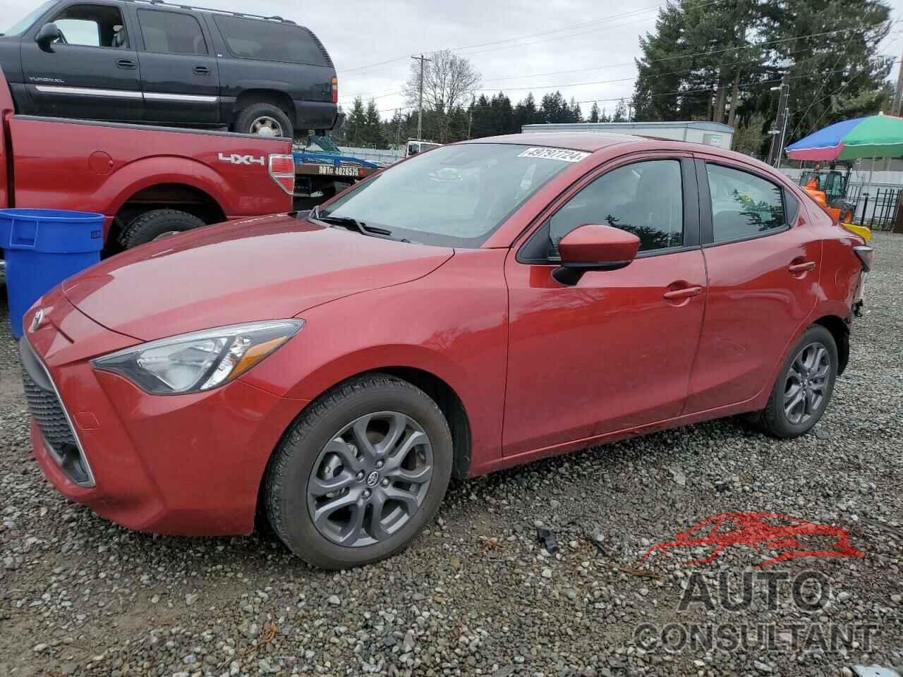 TOYOTA YARIS 2019 - 3MYDLBYV3KY521731