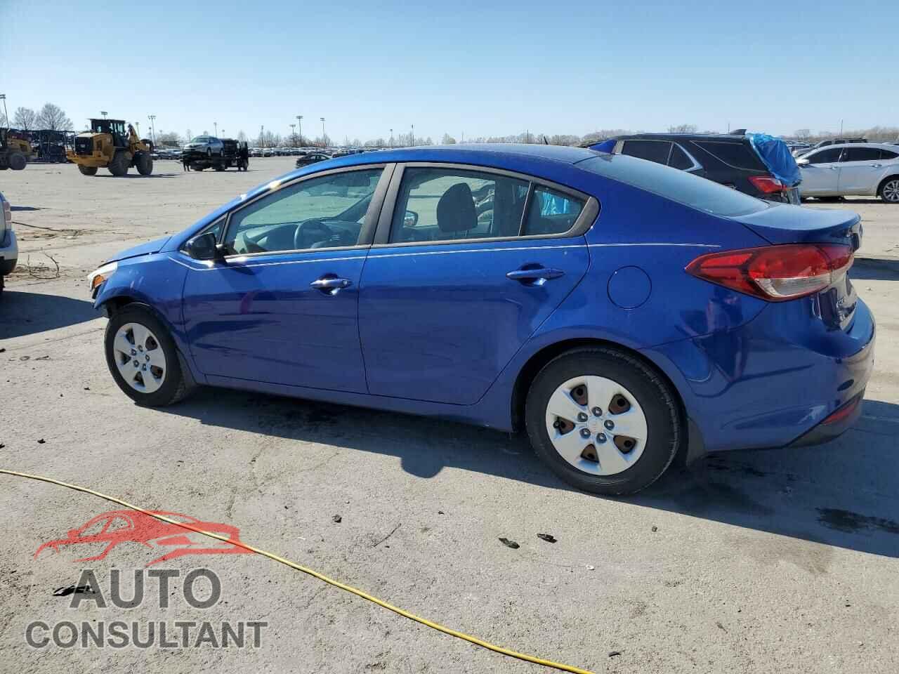 KIA FORTE 2017 - 3KPFK4A71HE051369