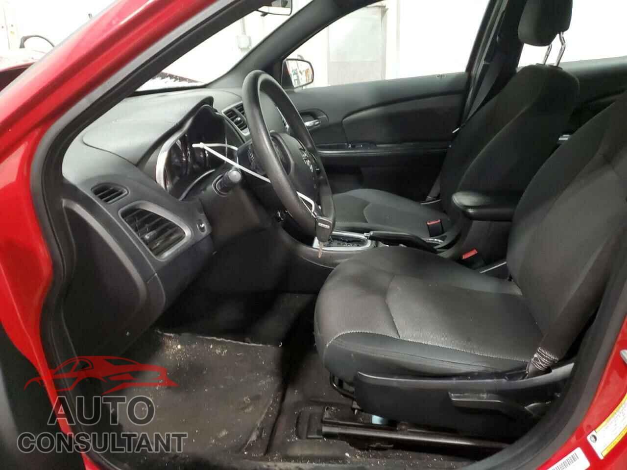DODGE AVENGER 2013 - 1C3CDZAB1DN518475