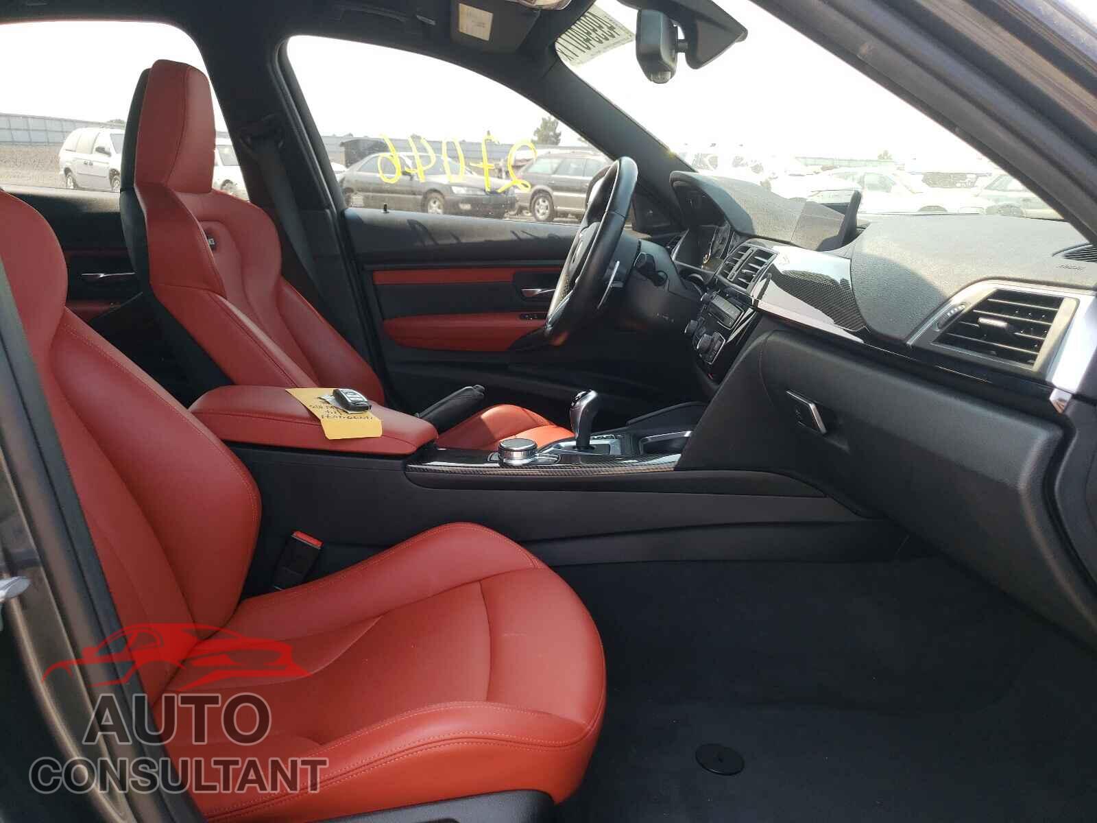 BMW M3 2018 - WBS8M9C50J5J80161