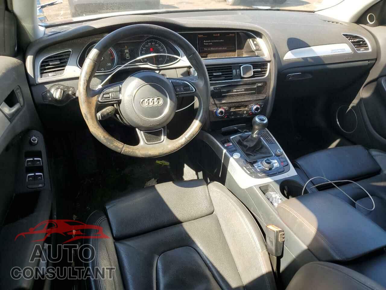 AUDI A4 2013 - WAUHFAFL8DN045654