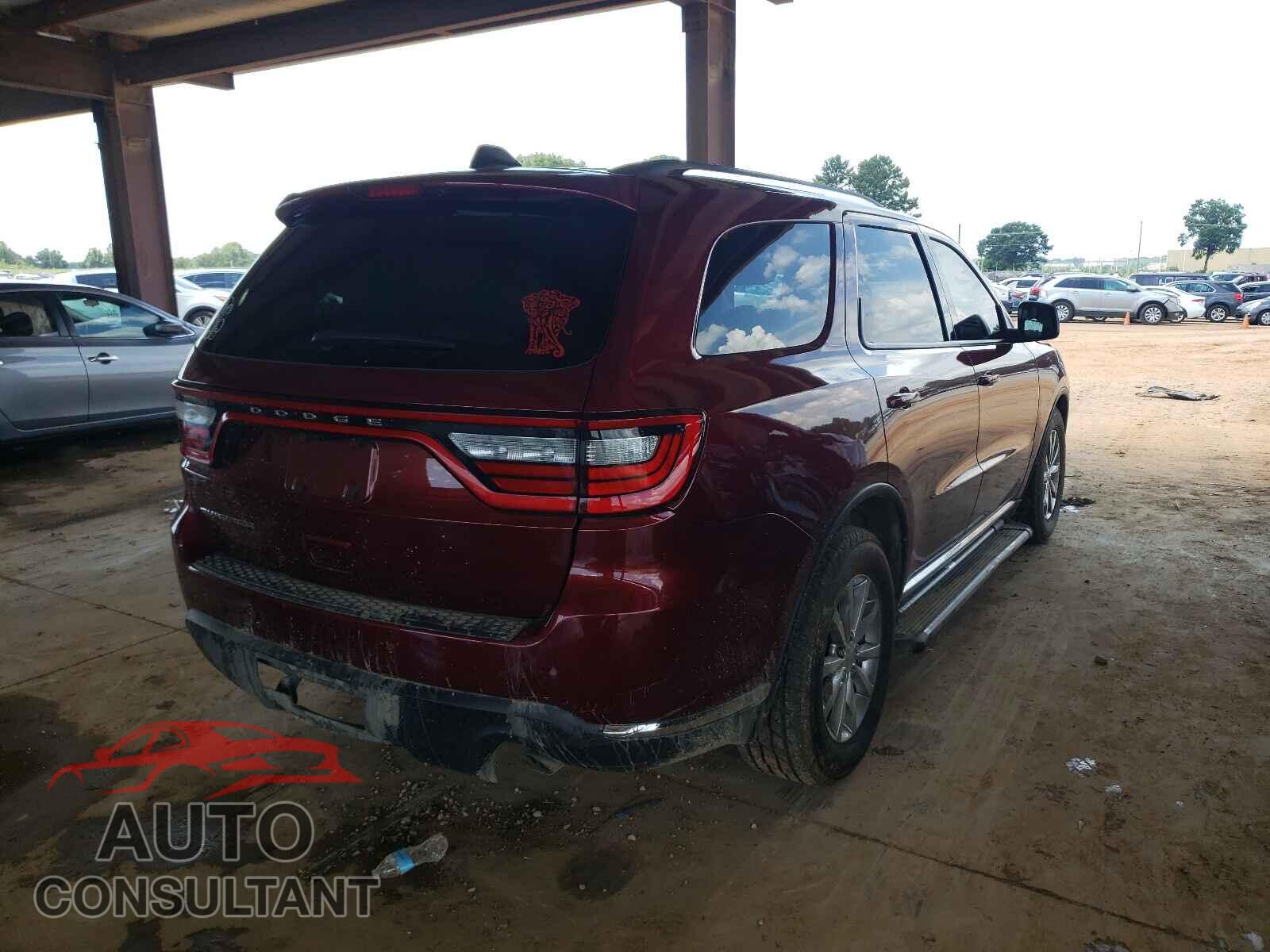 DODGE DURANGO 2017 - 1C4RDHAG2HC703437