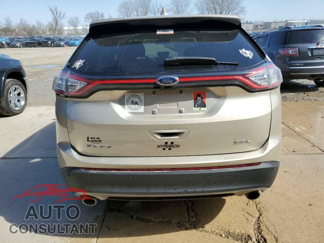 FORD EDGE 2018 - 2FMPK3J89JBB71033