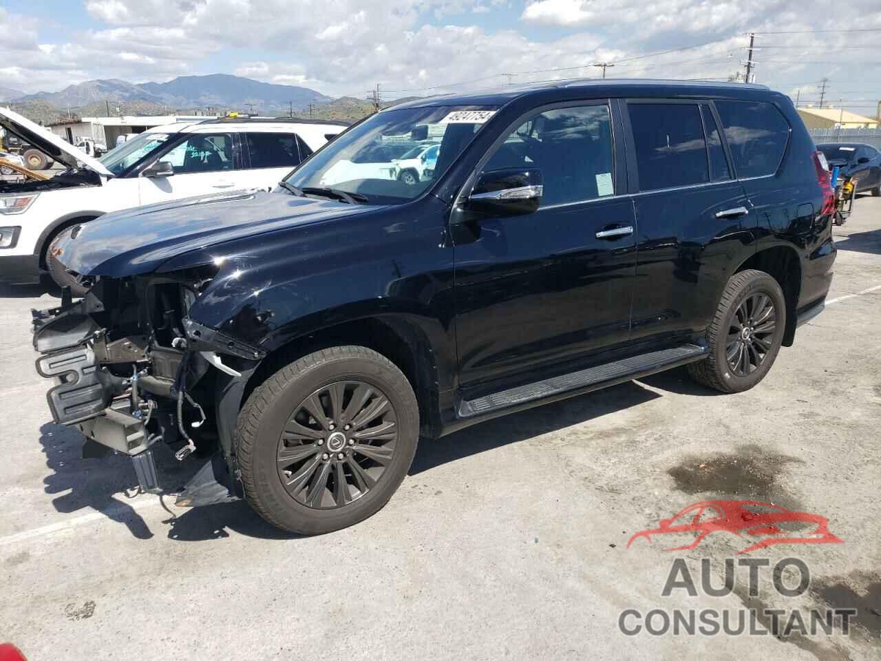 LEXUS GX 2021 - JTJAM7BX8M5300788