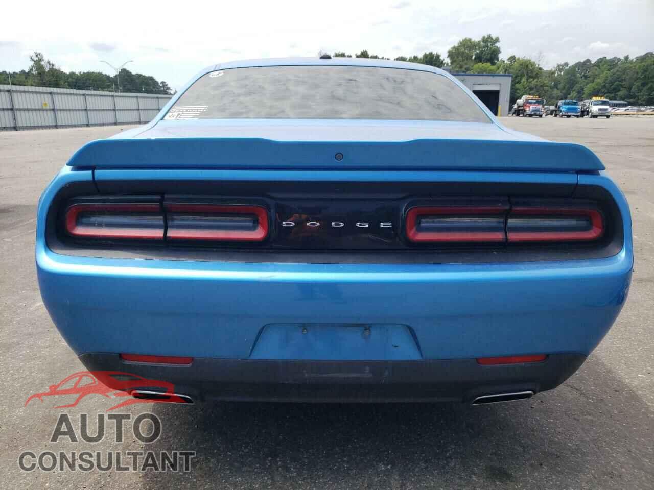 DODGE CHALLENGER 2019 - 2C3CDZAG3KH672185